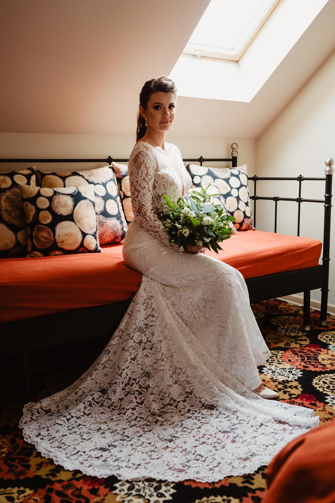 Przygotowania w Karczmie Rzym | Marta i Michał