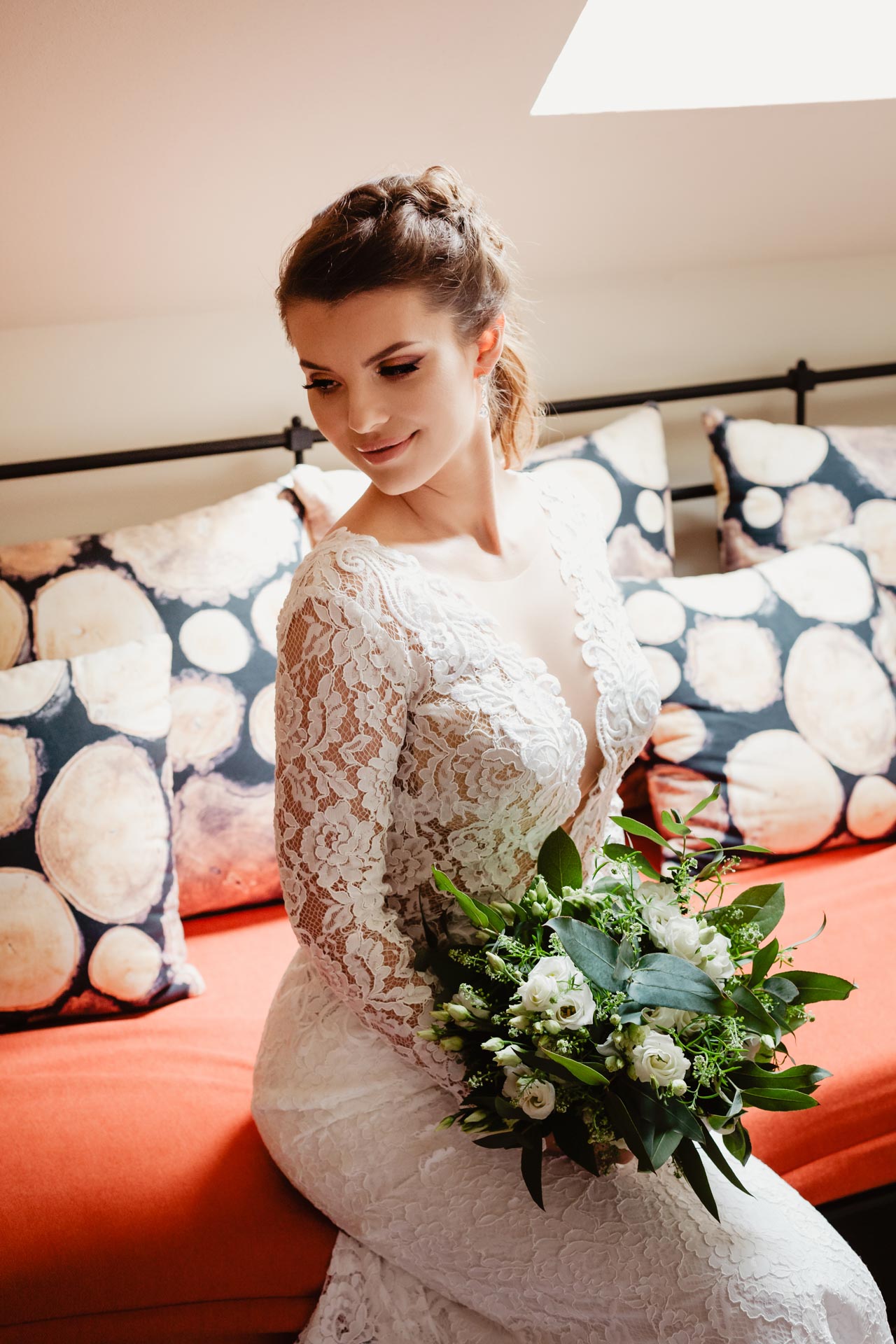 Przygotowania w Karczmie Rzym | Marta i Michał