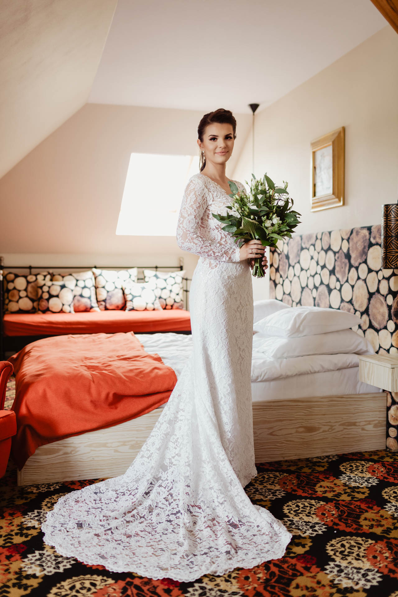 Przygotowania w Karczmie Rzym | Marta i Michał