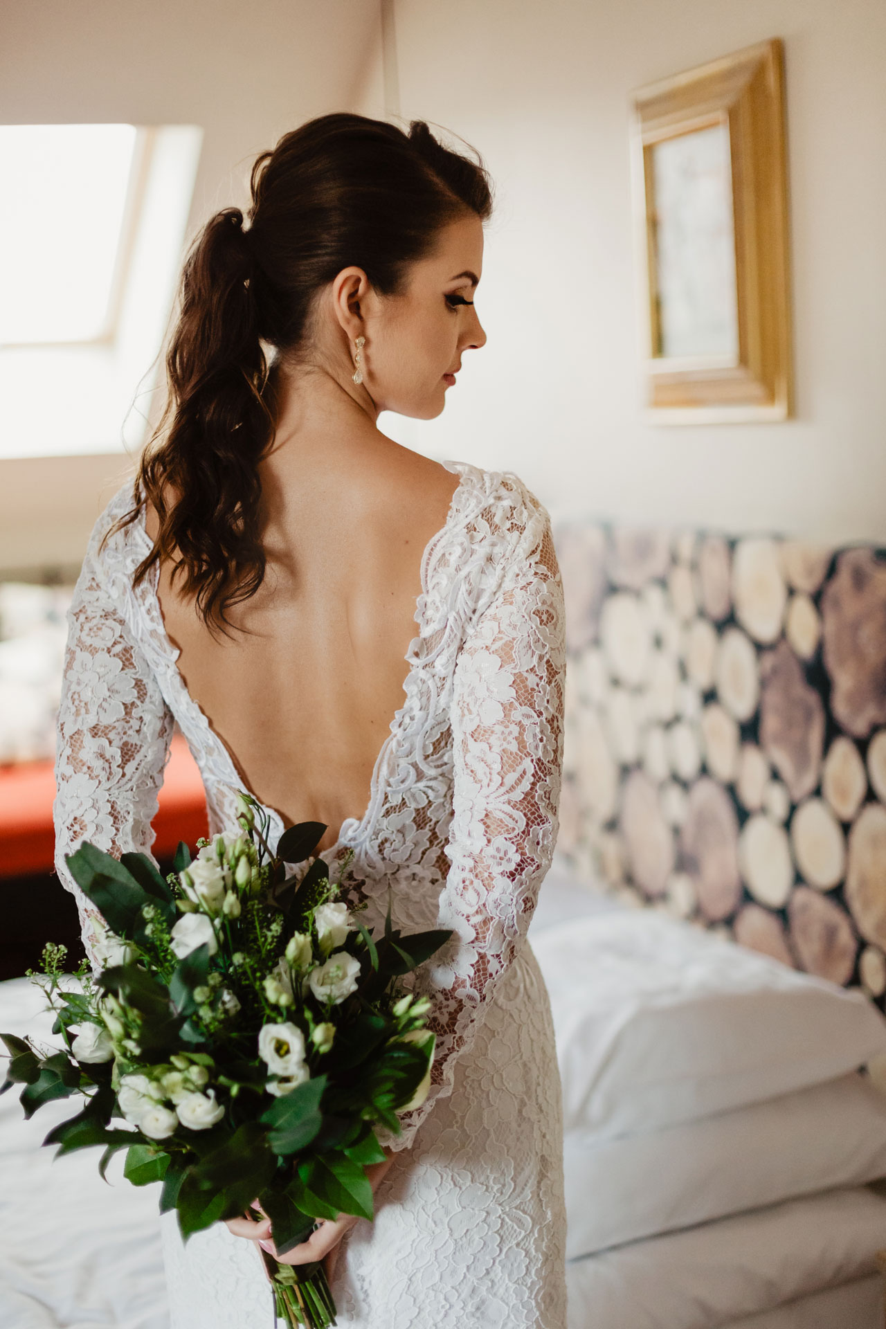 Przygotowania w Karczmie Rzym | Marta i Michał