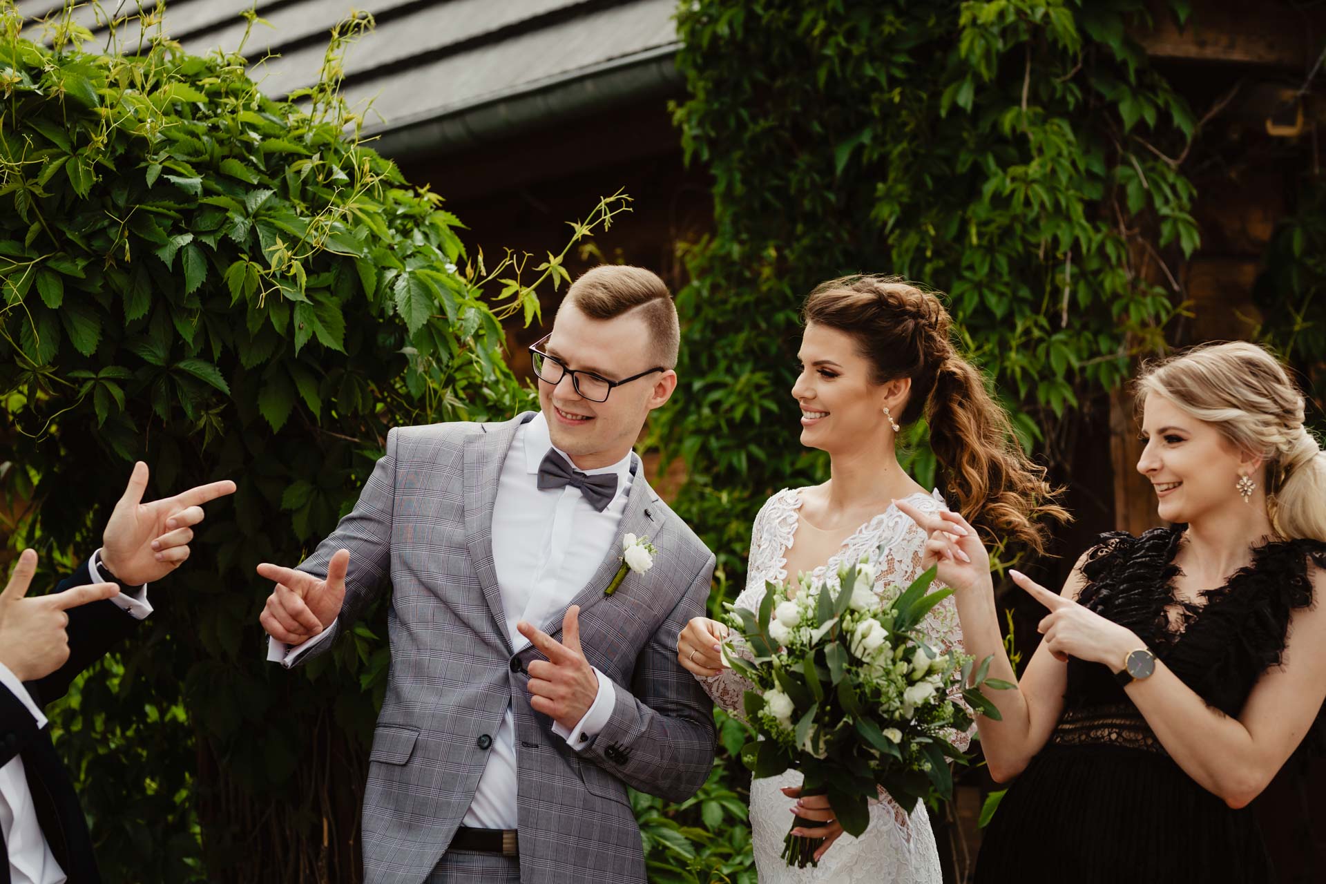 Przygotowania w Karczmie Rzym | Marta i Michał