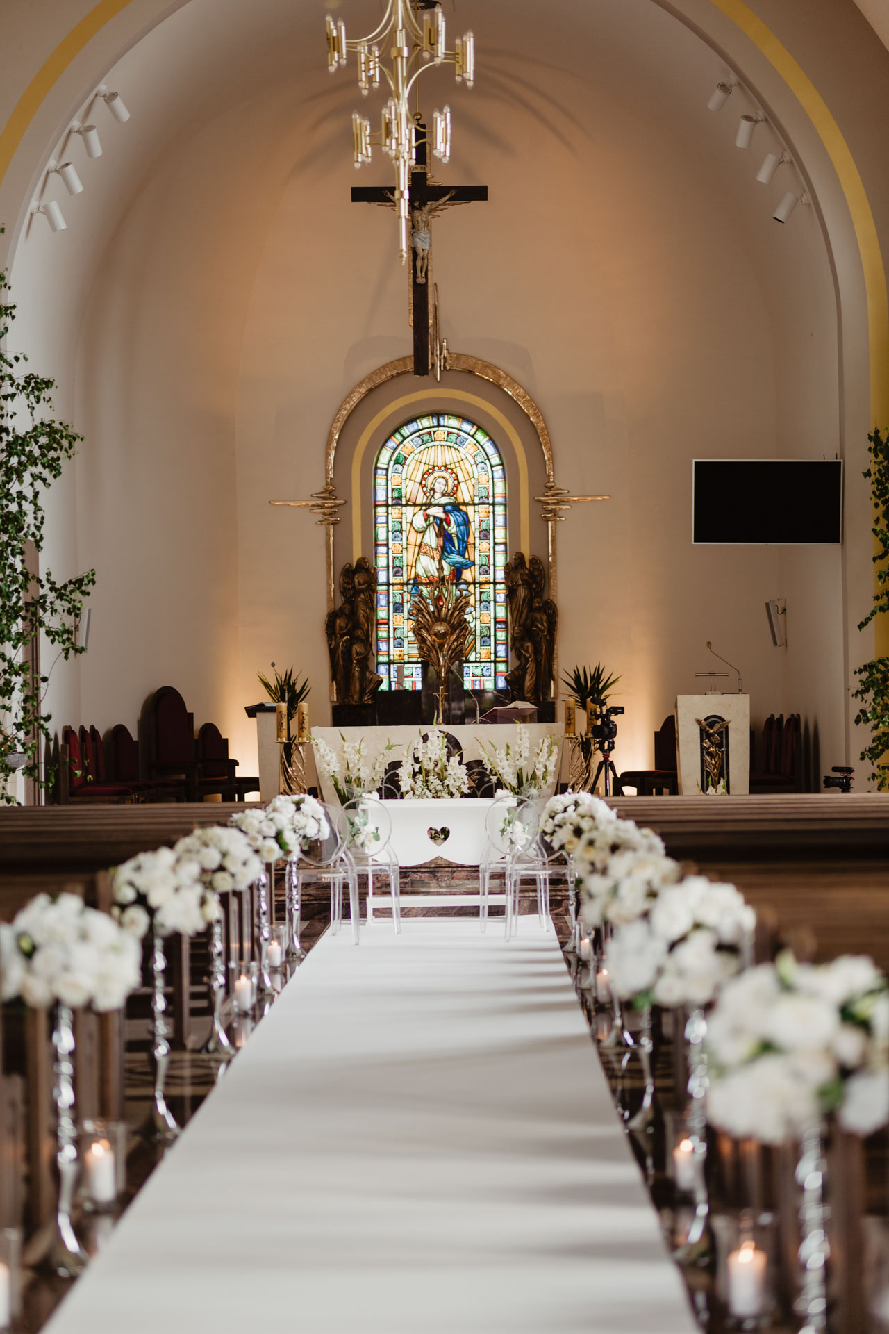 Przygotowania w Karczmie Rzym | Marta i Michał