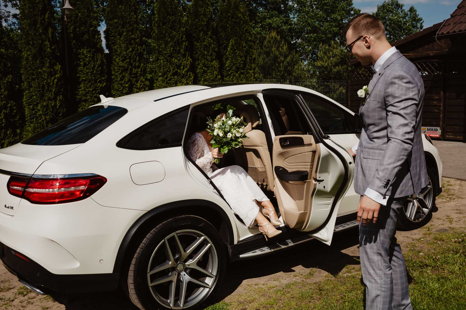 Przygotowania w Karczmie Rzym | Marta i Michał