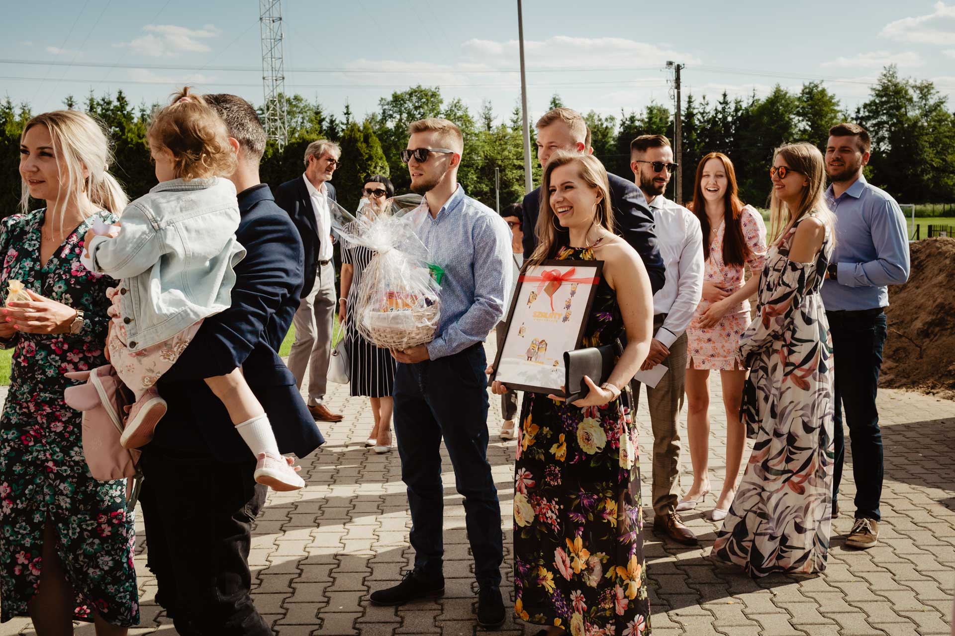 Przygotowania w Karczmie Rzym | Marta i Michał