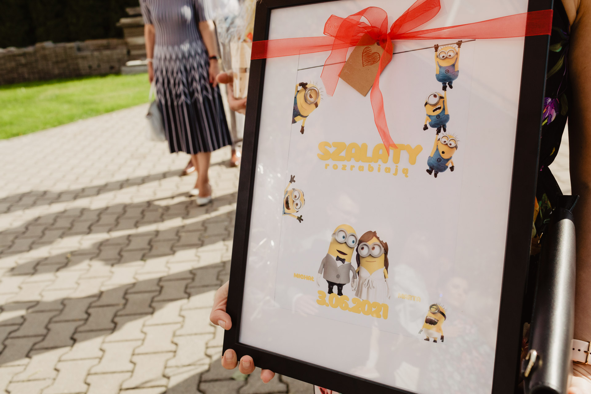 Przygotowania w Karczmie Rzym | Marta i Michał