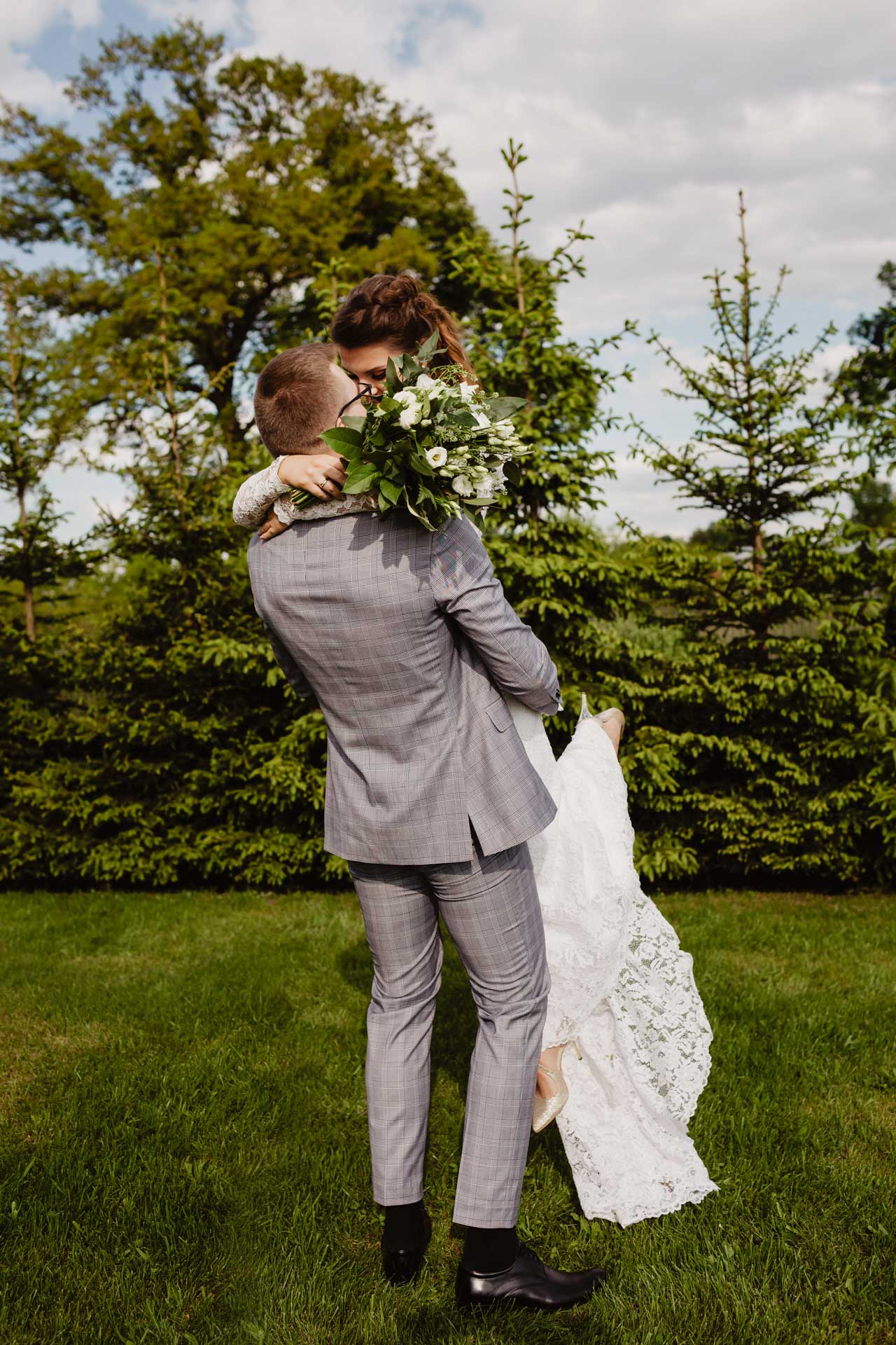 Przygotowania w Karczmie Rzym | Marta i Michał