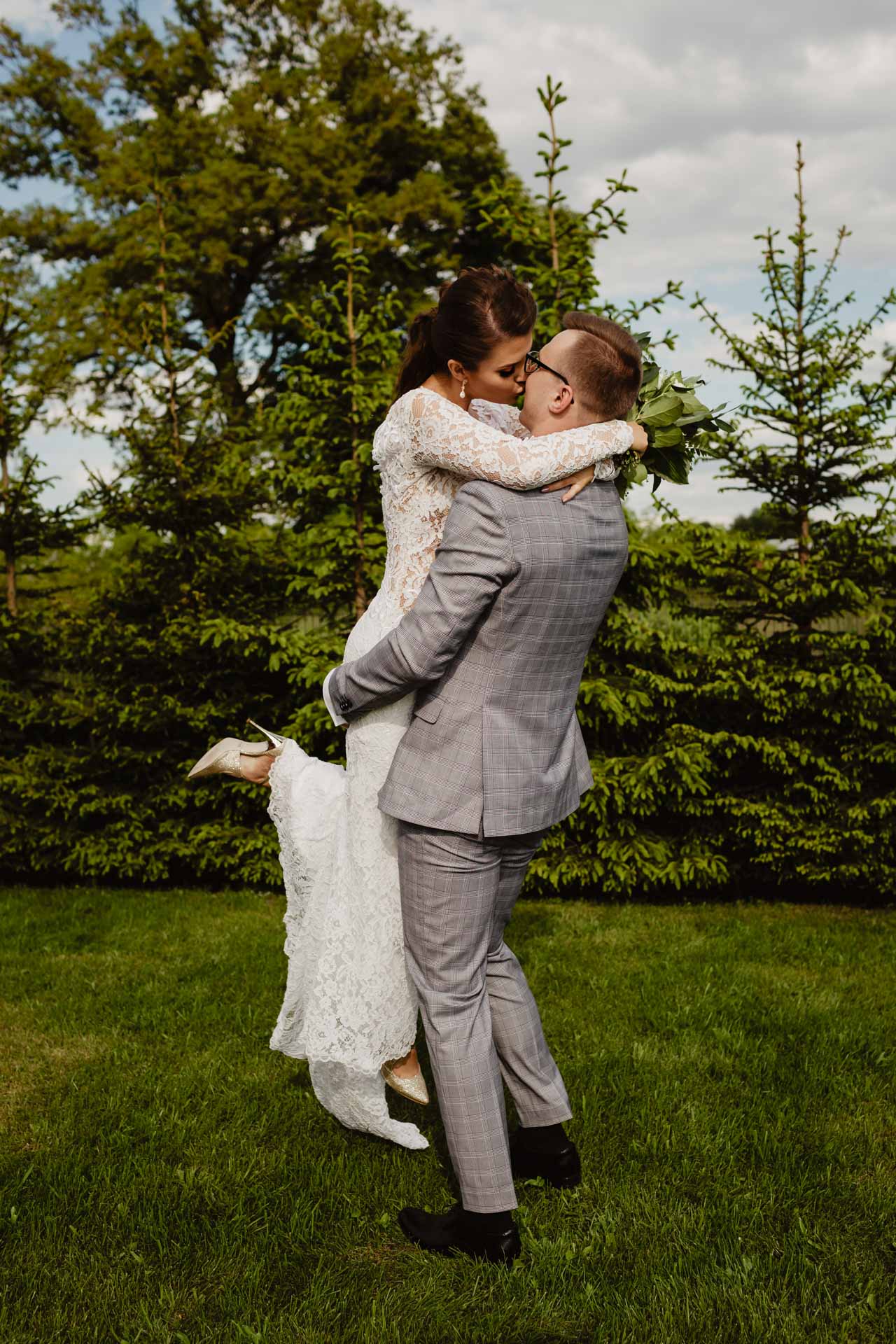 Przygotowania w Karczmie Rzym | Marta i Michał