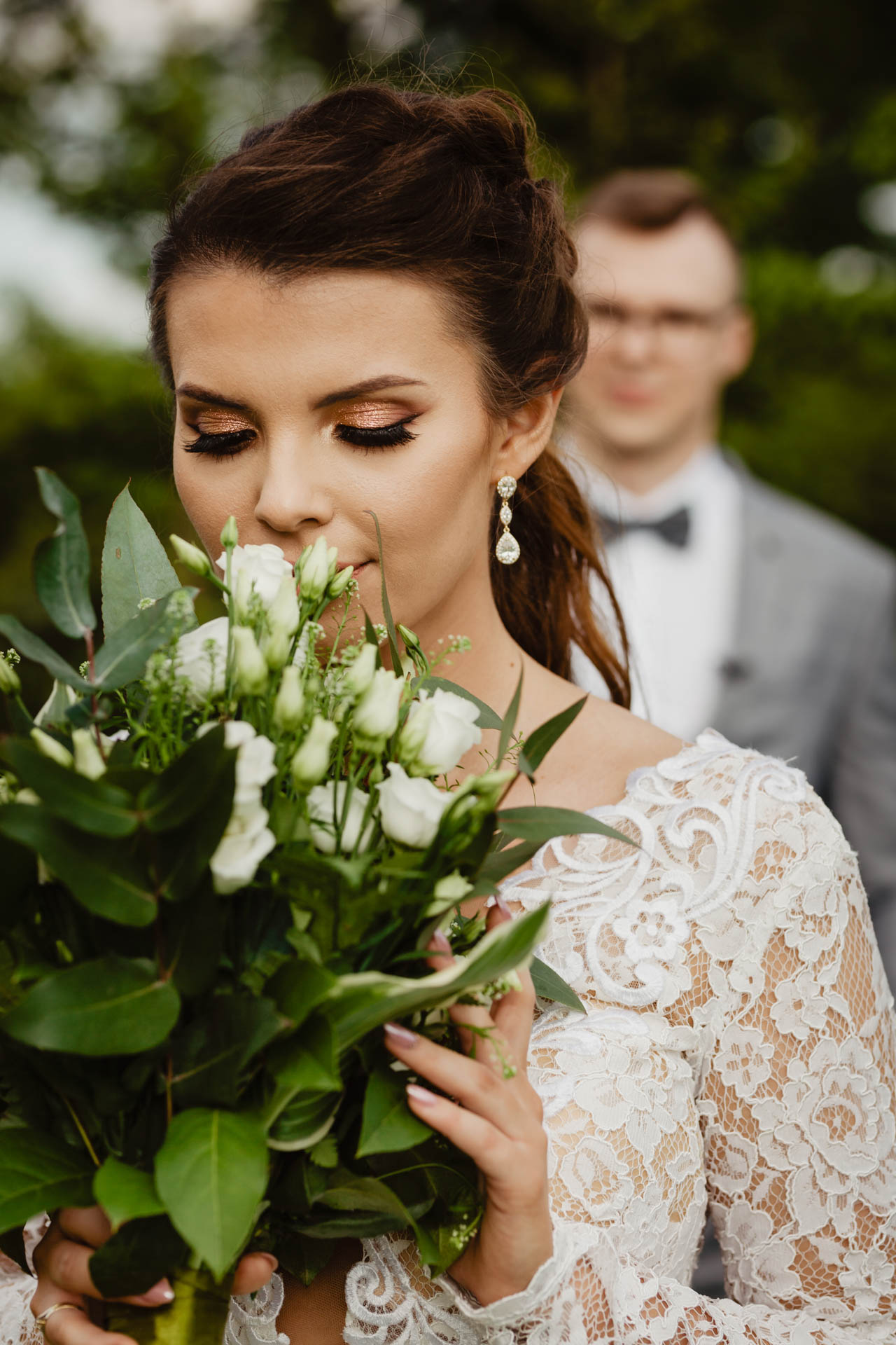 Przygotowania w Karczmie Rzym | Marta i Michał