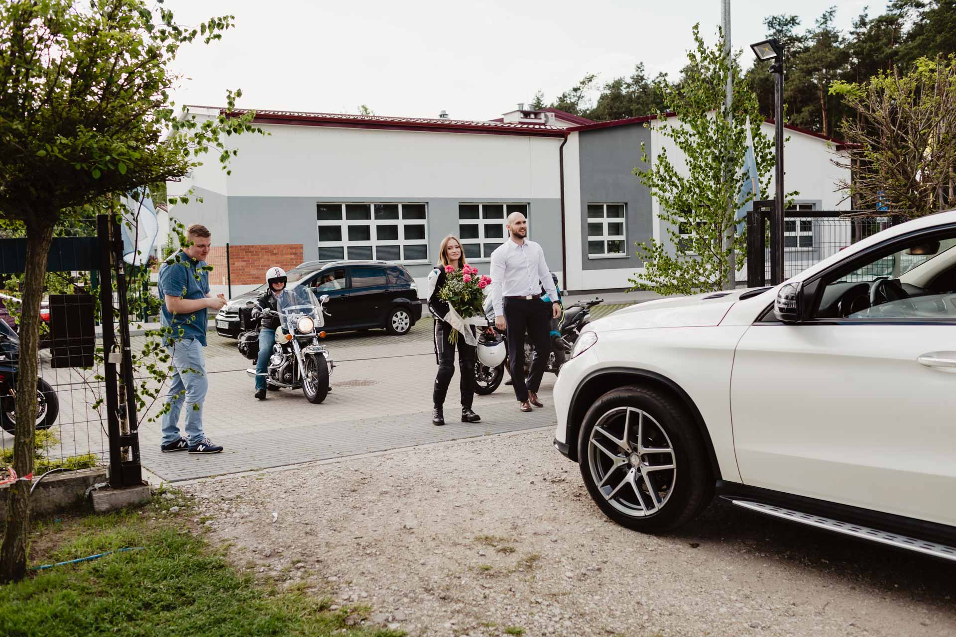 Przygotowania w Karczmie Rzym | Marta i Michał