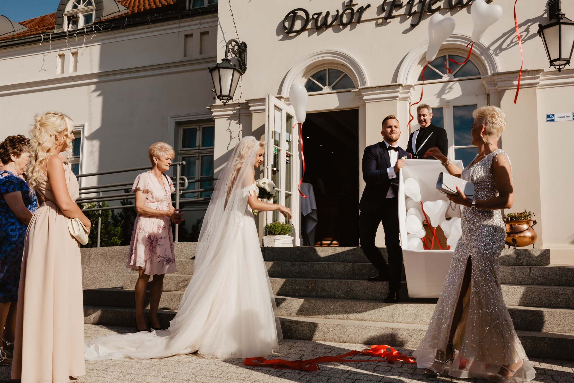 Wesele w Dworze Fijewo w Golubiu-Dobrzyniu | Katarzyna i Krzysztof