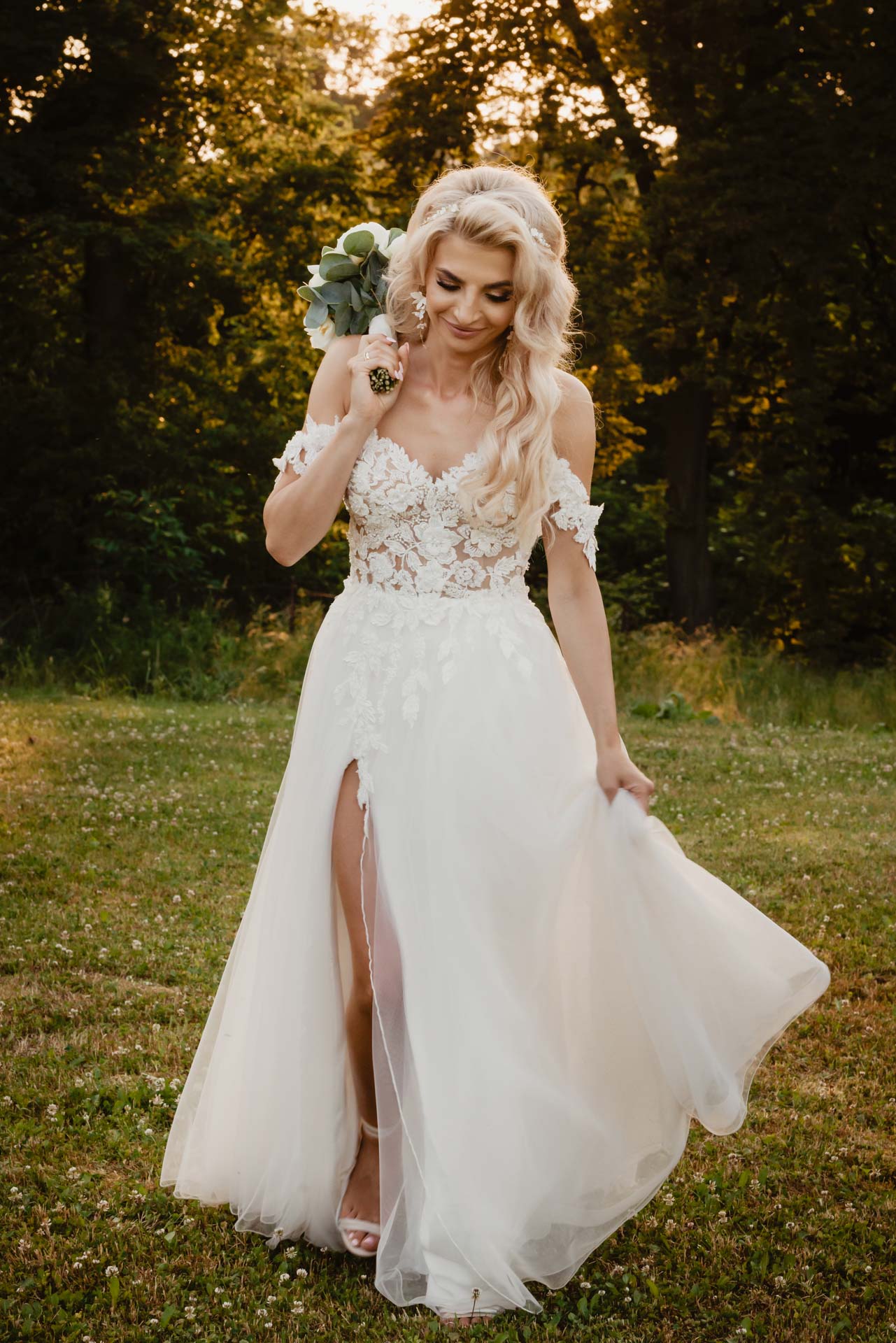 Wesele w Dworze Fijewo w Golubiu-Dobrzyniu | Katarzyna i Krzysztof