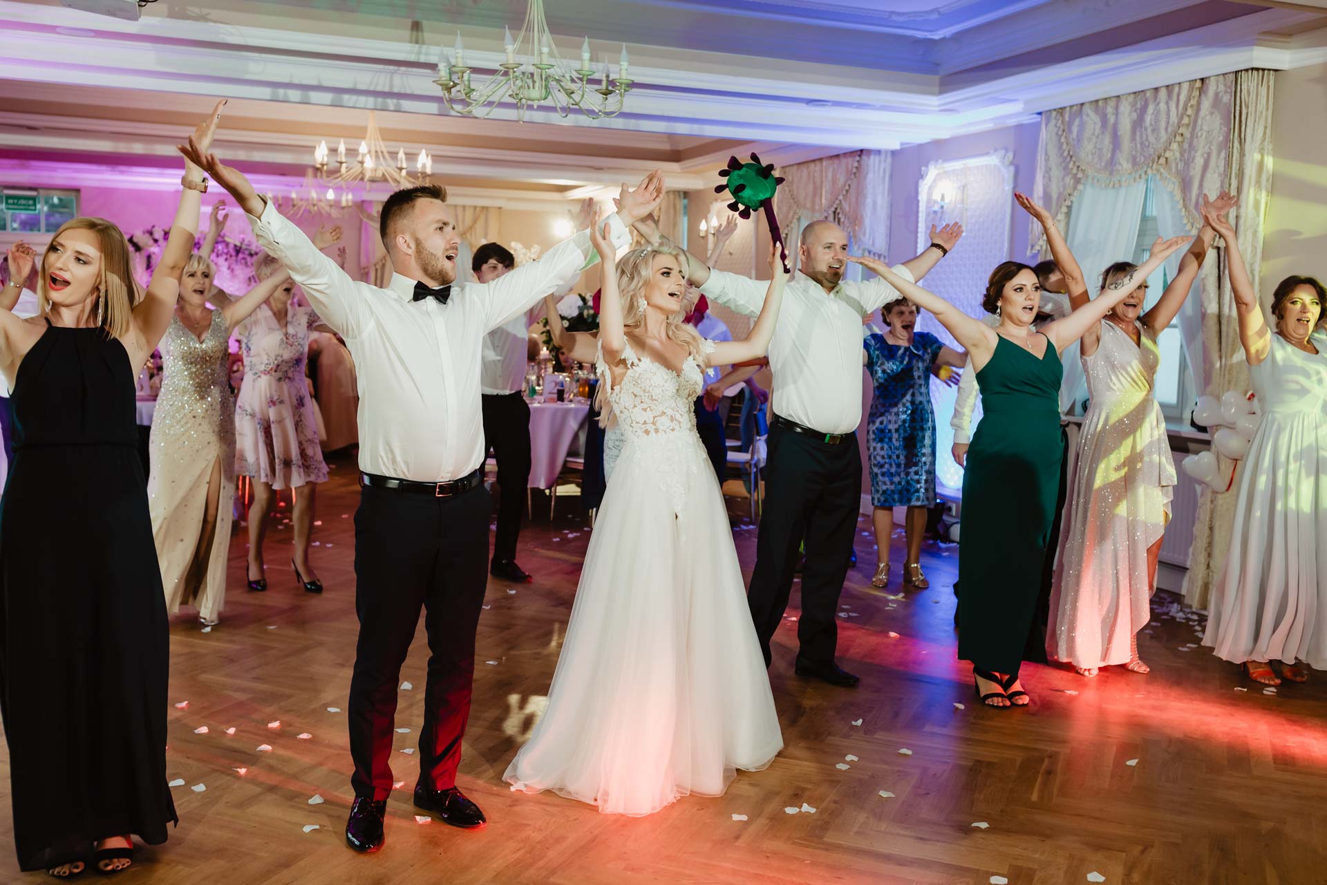 Wesele w Dworze Fijewo w Golubiu-Dobrzyniu | Katarzyna i Krzysztof