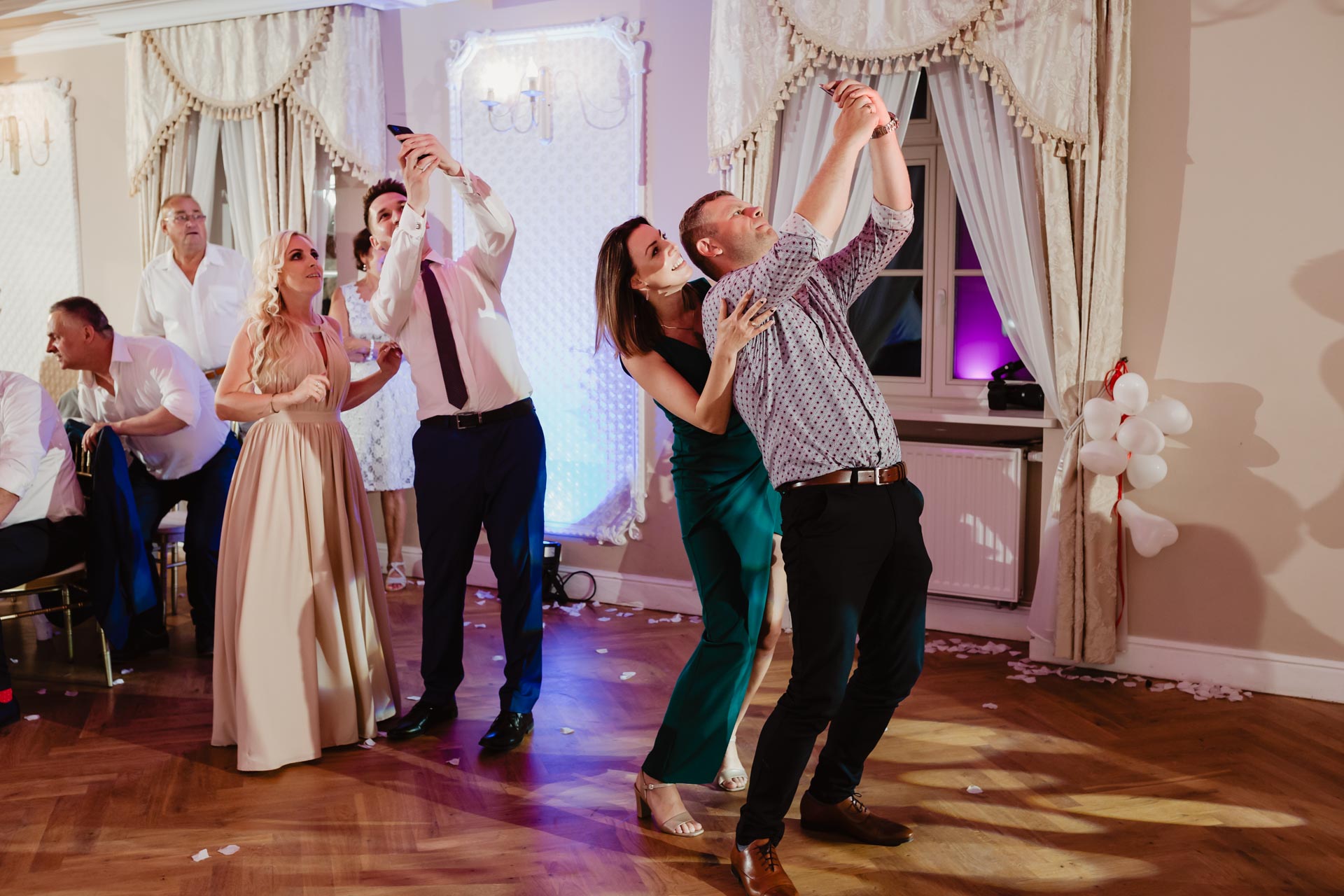 Wesele w Dworze Fijewo w Golubiu-Dobrzyniu | Katarzyna i Krzysztof