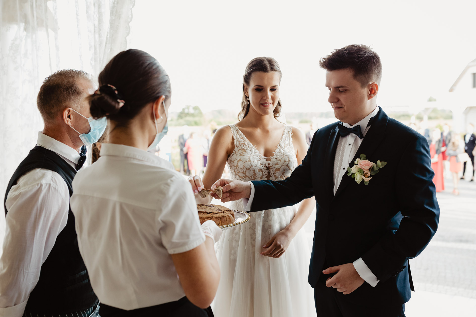 Wesele w Hotelu Przystań | Kamila i Maciej