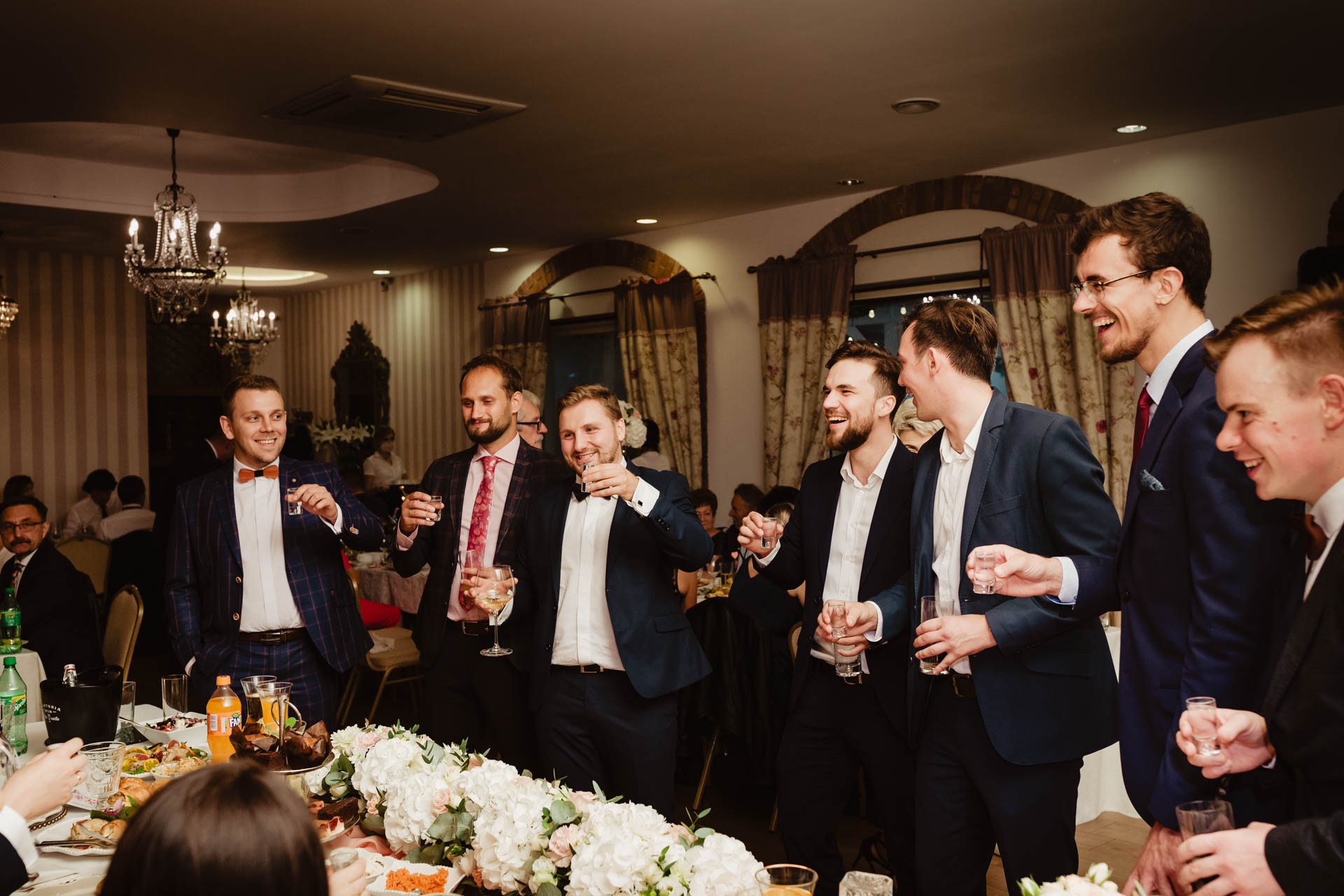 Wesele w Hotelu Przystań | Kamila i Maciej