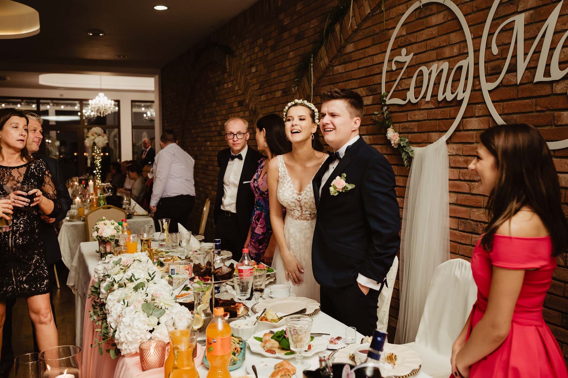 Wesele w Hotelu Przystań | Kamila i Maciej