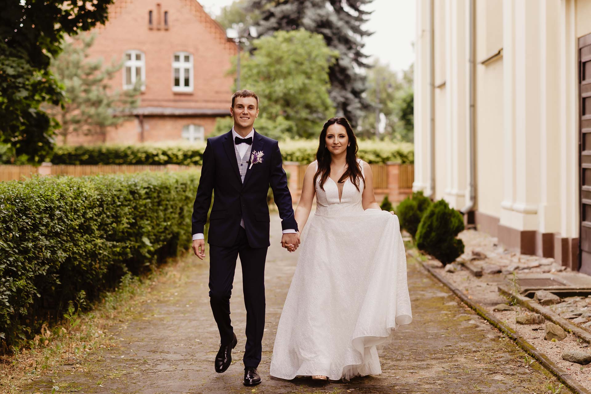 Kosmiczne wesele w Fabryce Lloyda | Weronika i Marek