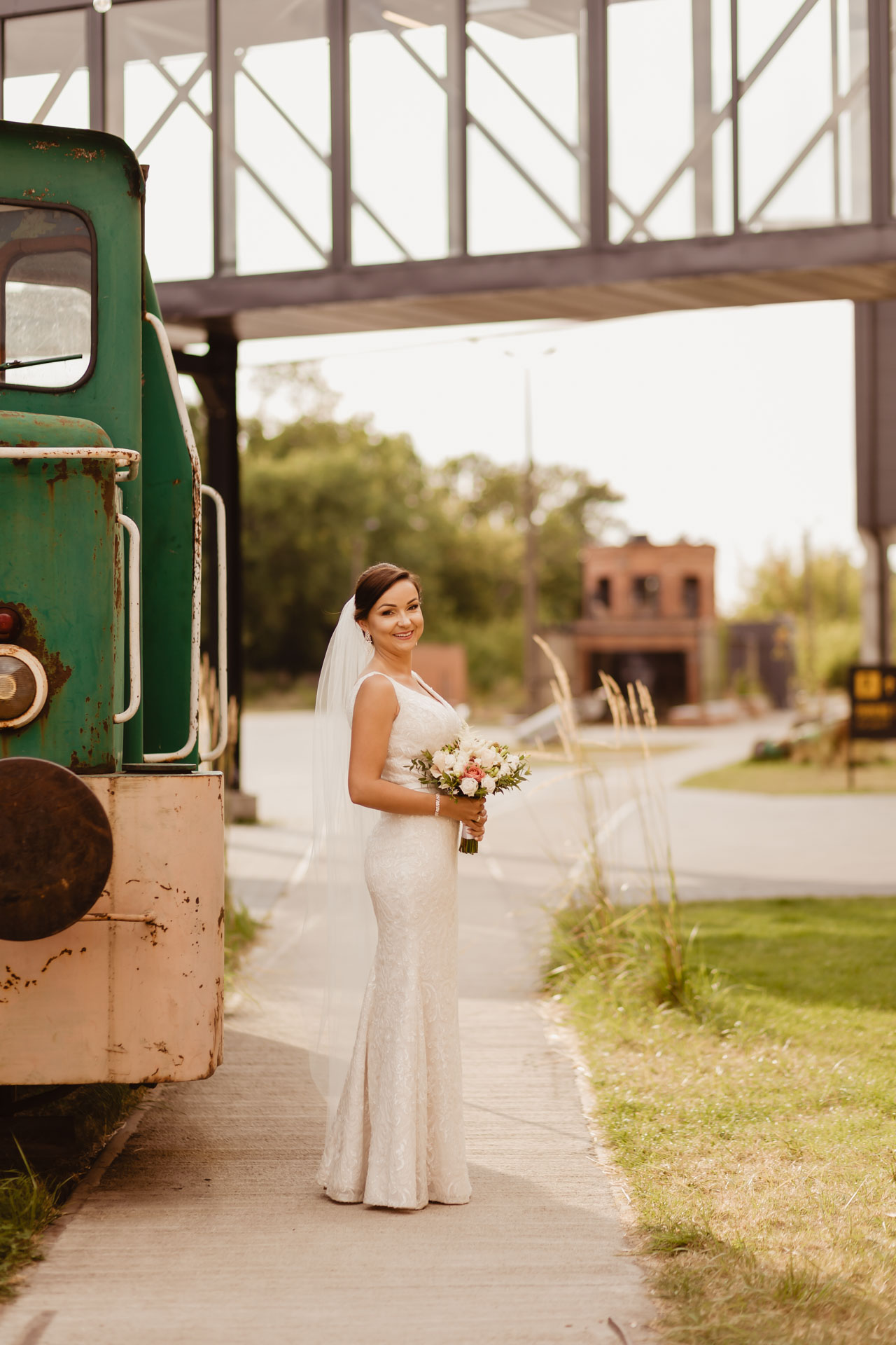 Sesja ślubna w Cukrowni Żnin | Natalia i Daniel