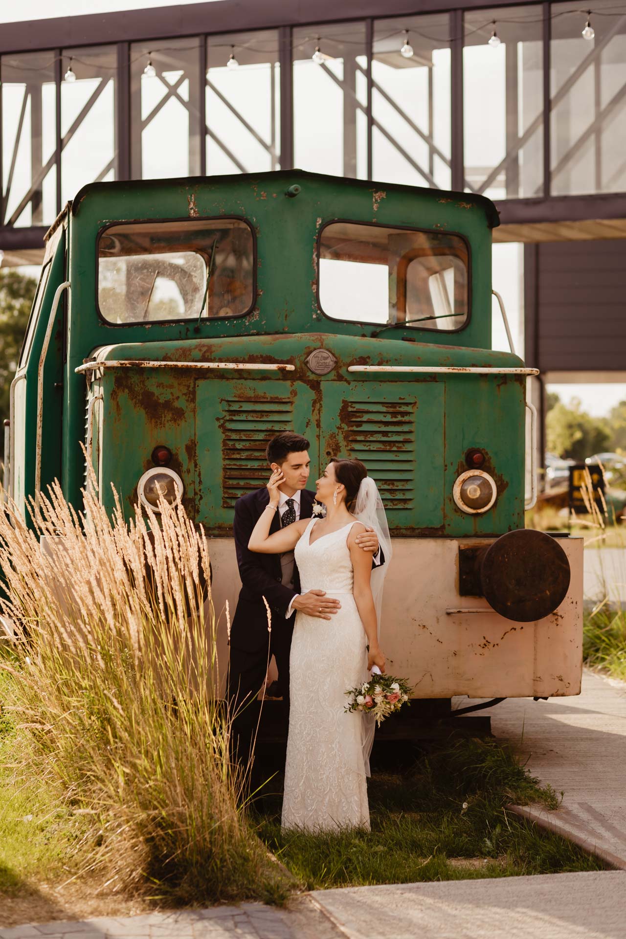 Sesja ślubna w Cukrowni Żnin | Natalia i Daniel