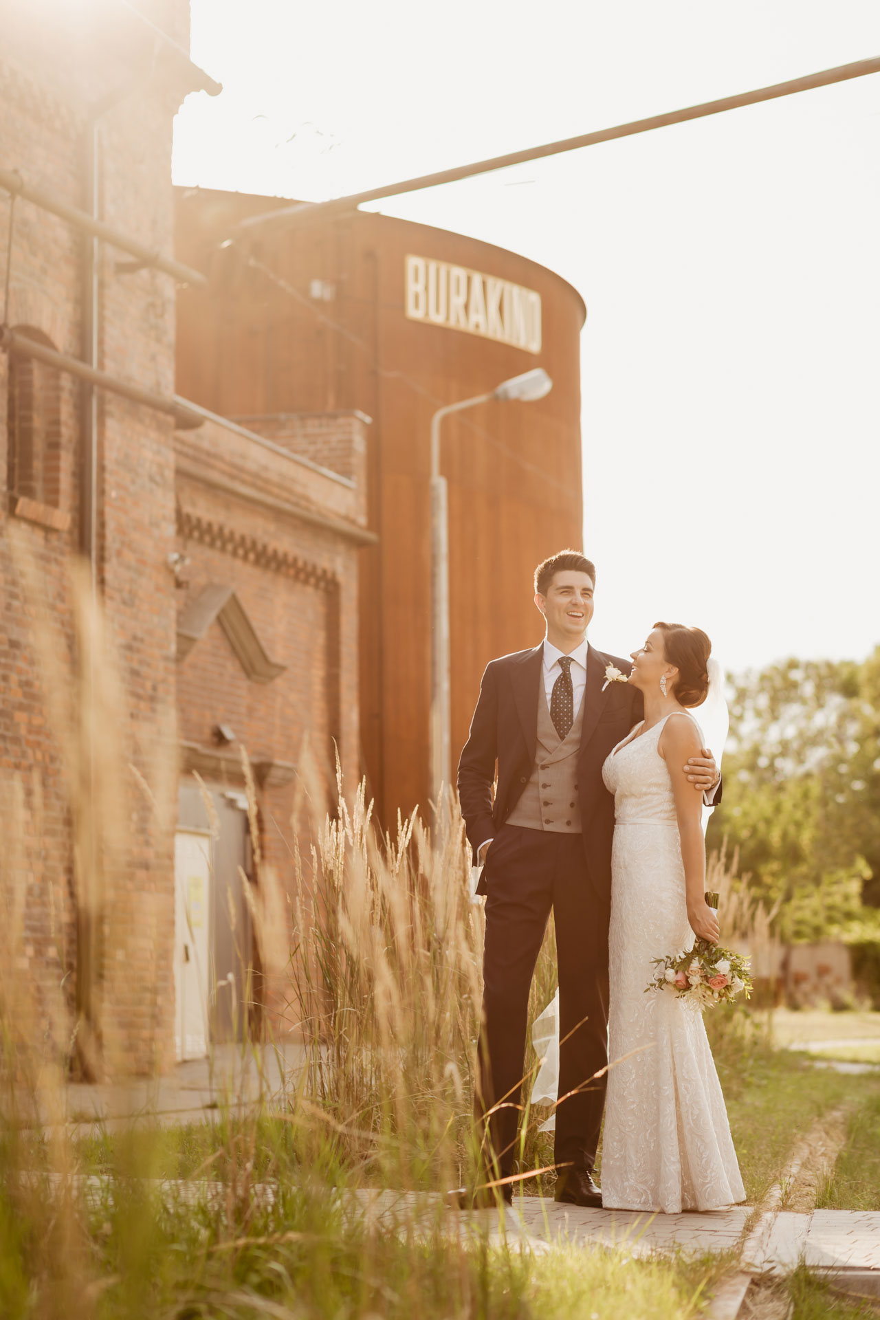 Sesja ślubna w Cukrowni Żnin | Natalia i Daniel