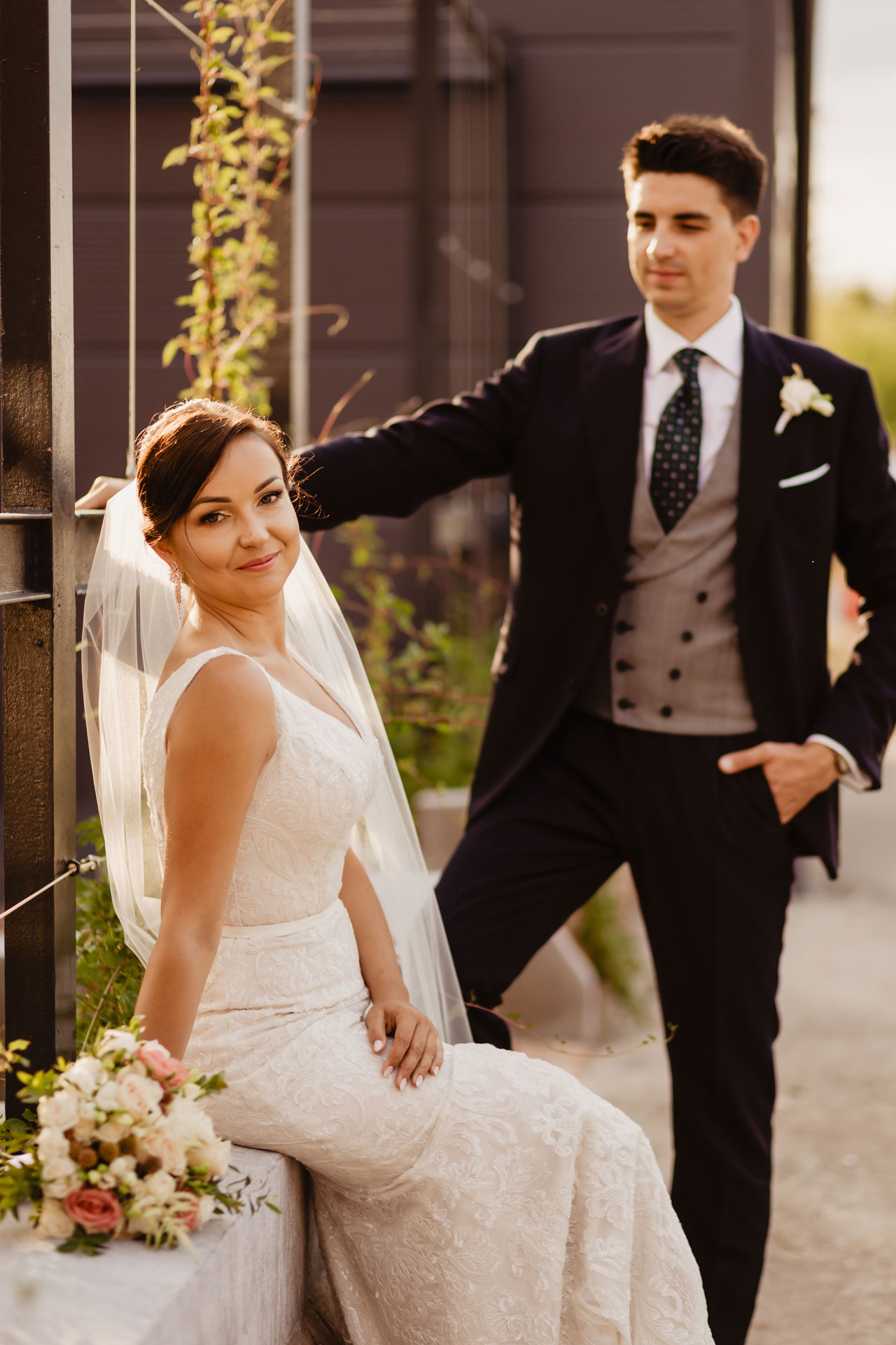 Sesja ślubna w Cukrowni Żnin | Natalia i Daniel