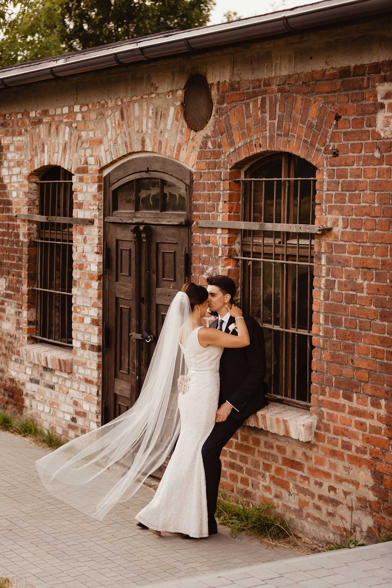 Sesja ślubna w Cukrowni Żnin | Natalia i Daniel