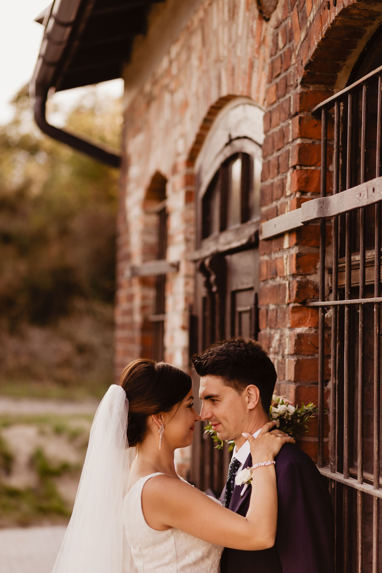 Sesja ślubna w Cukrowni Żnin | Natalia i Daniel