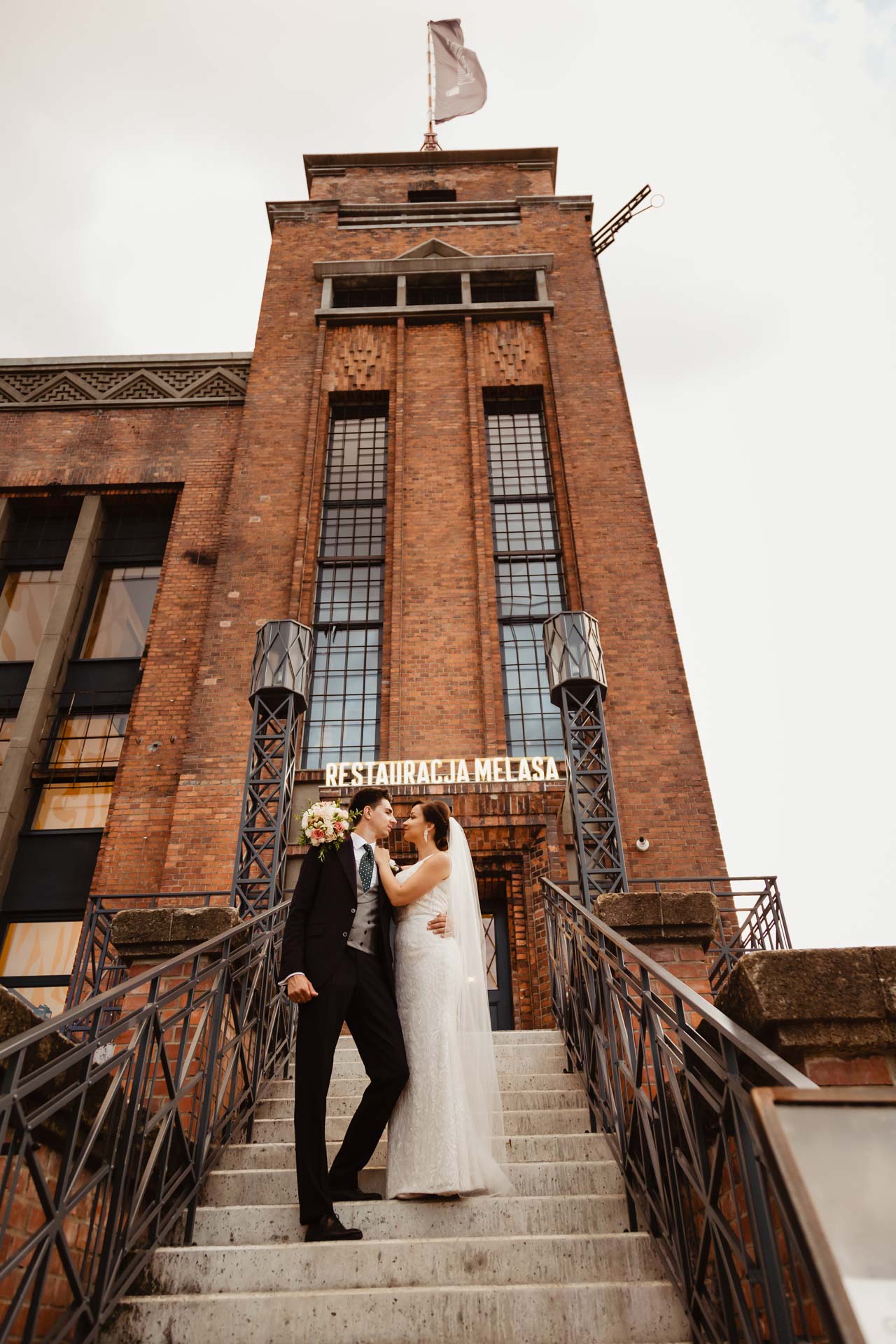 Sesja ślubna w Cukrowni Żnin | Natalia i Daniel