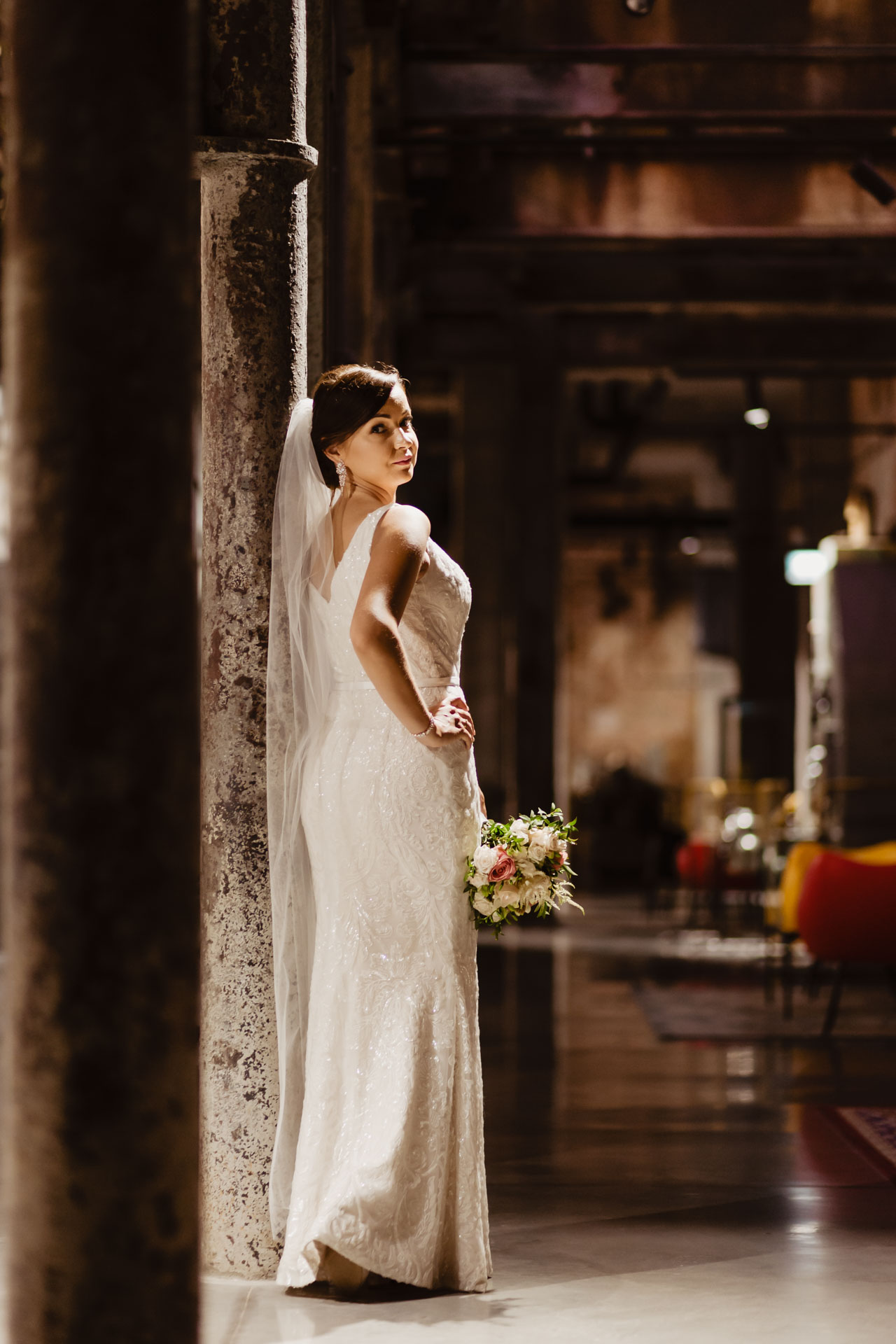 Sesja ślubna w Cukrowni Żnin | Natalia i Daniel