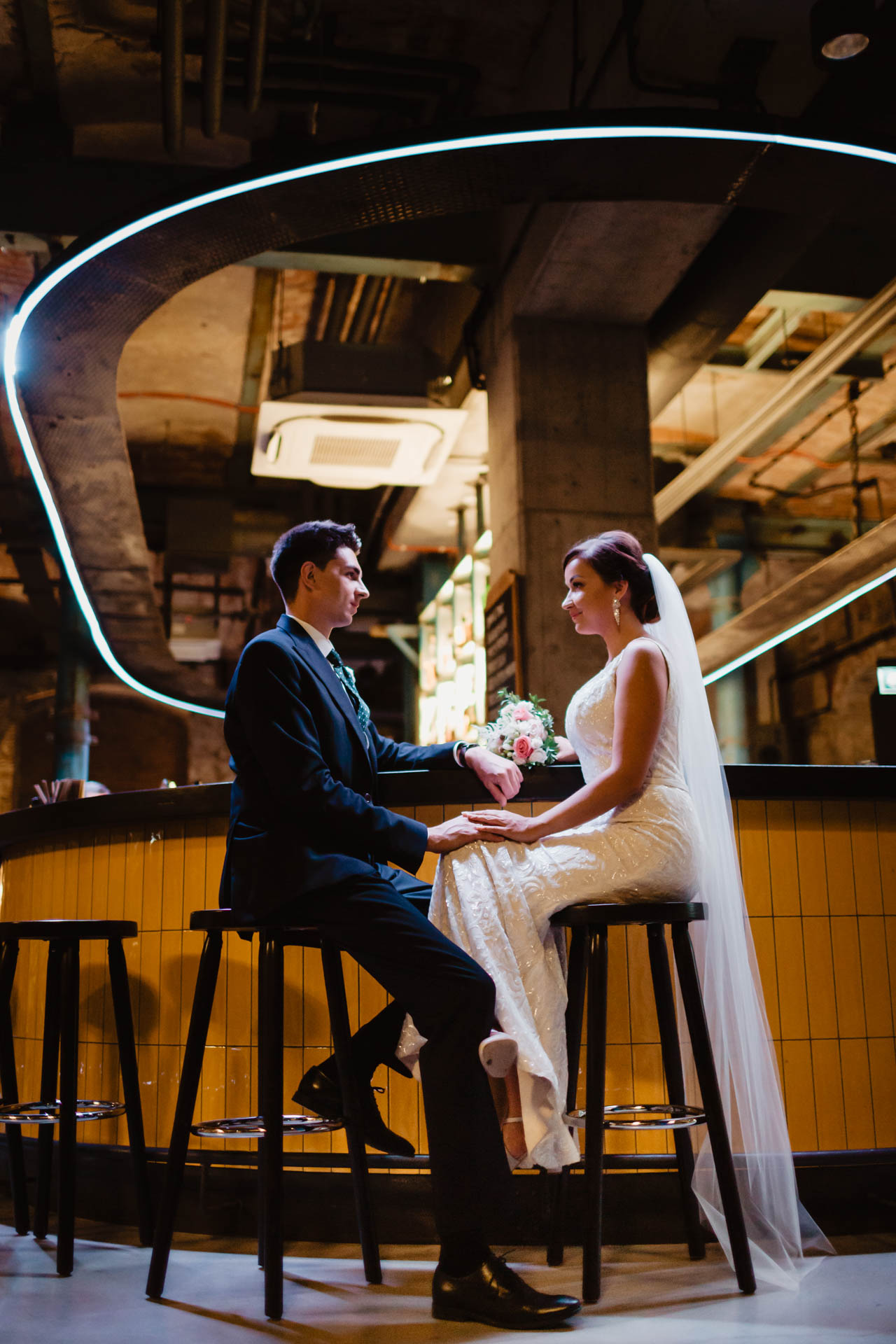 Sesja ślubna w Cukrowni Żnin | Natalia i Daniel