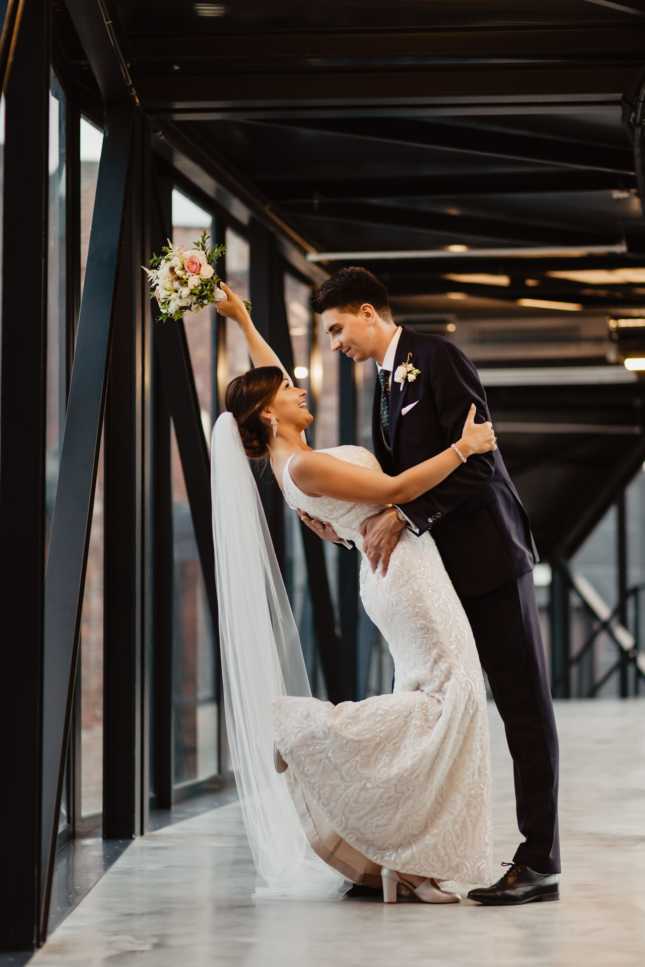 Sesja ślubna w Cukrowni Żnin | Natalia i Daniel