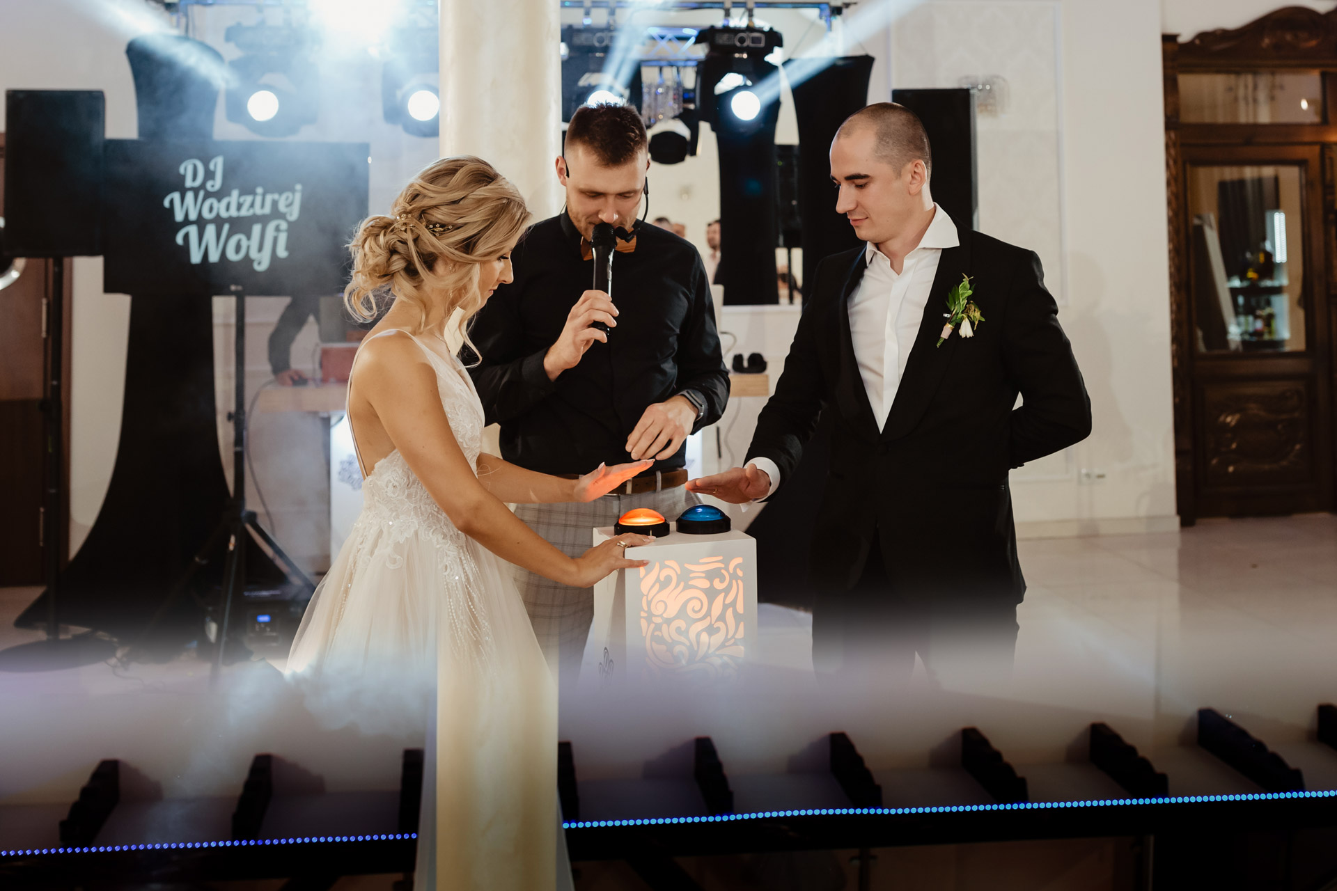 Ślub plenerowy Ani i Adama | Sala Bankietowa Szlachecka