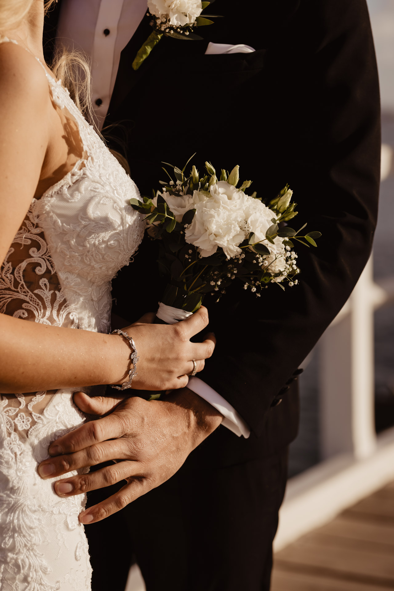 Sesja ślubna nad morzem ze zwierzakami | Klaudia i Piotrek