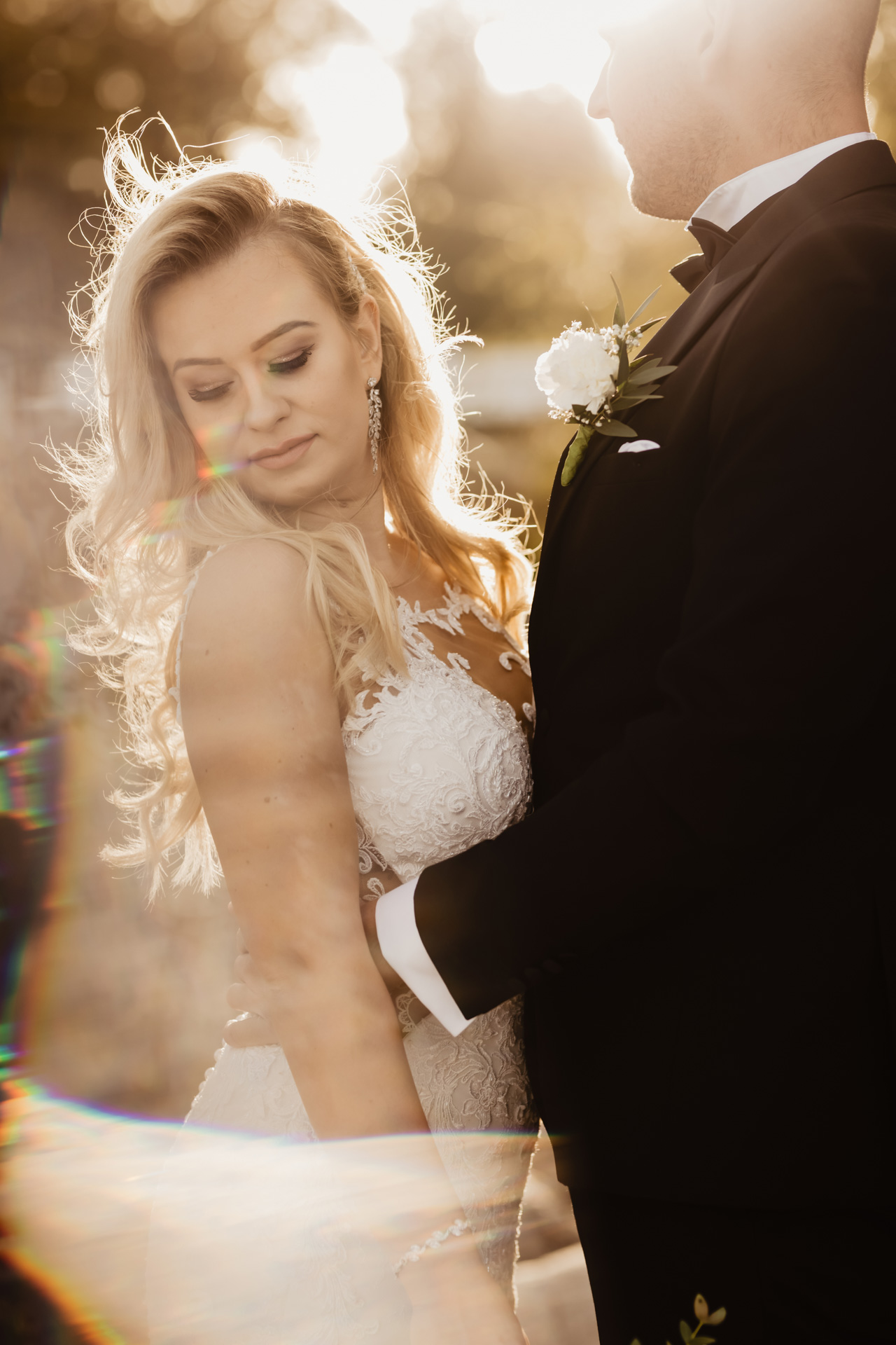 Sesja ślubna nad morzem ze zwierzakami | Klaudia i Piotrek