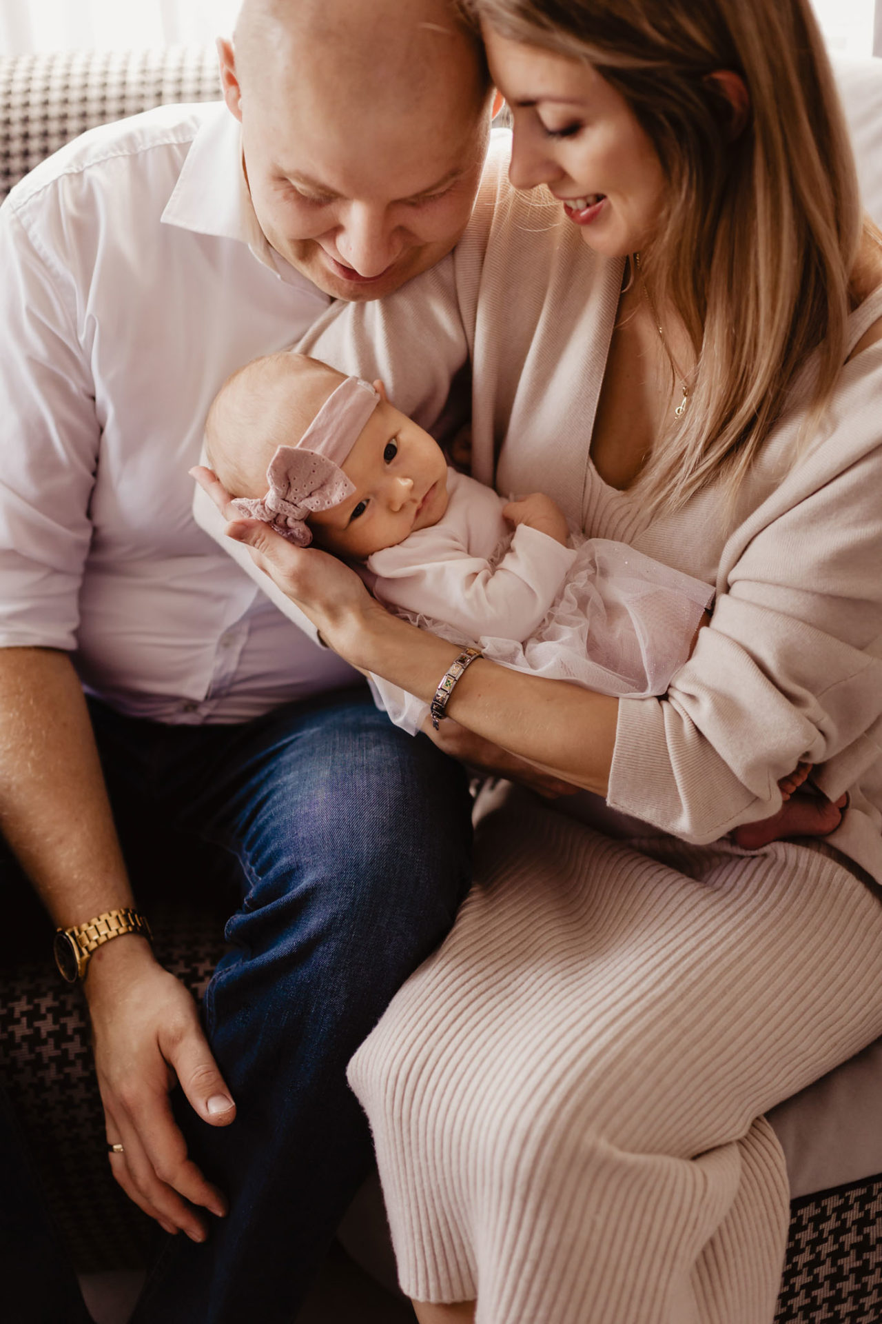 Sesja rodzinna lifestylowa | Klara, Ola i Łukasz