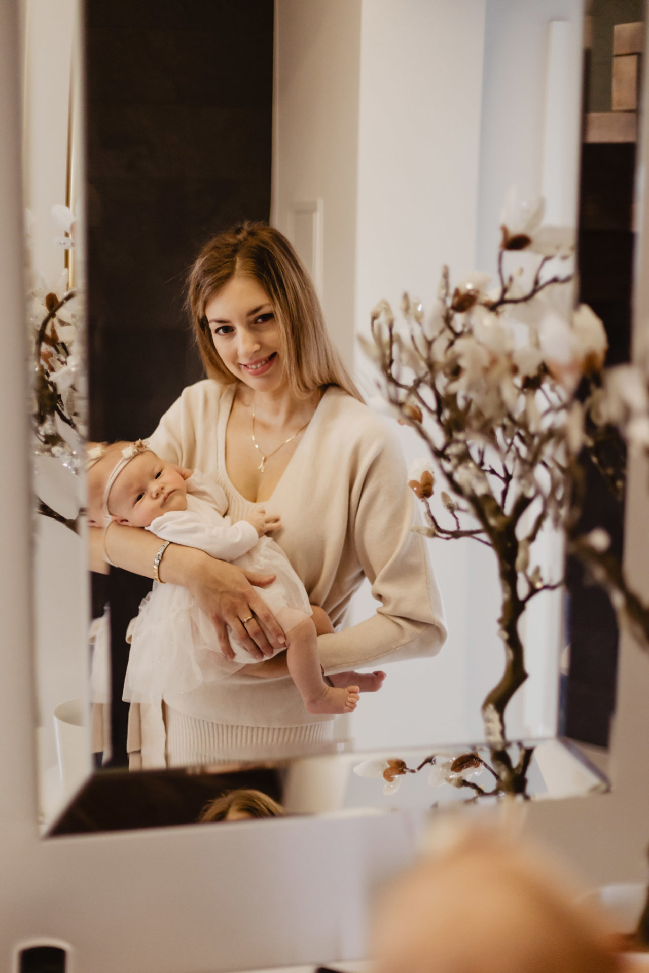 Sesja rodzinna lifestylowa | Klara, Ola i Łukasz