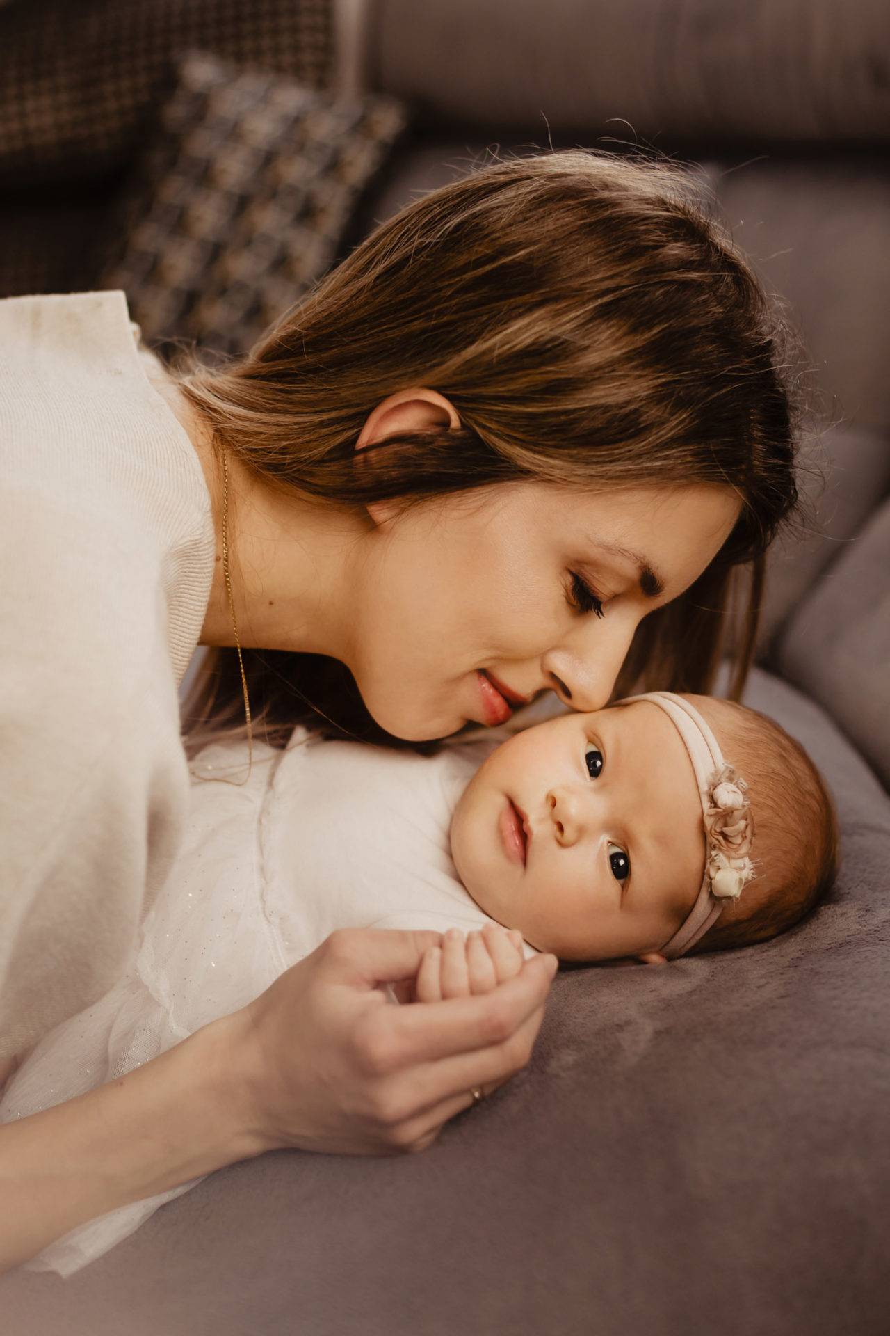 Sesja rodzinna lifestylowa | Klara, Ola i Łukasz