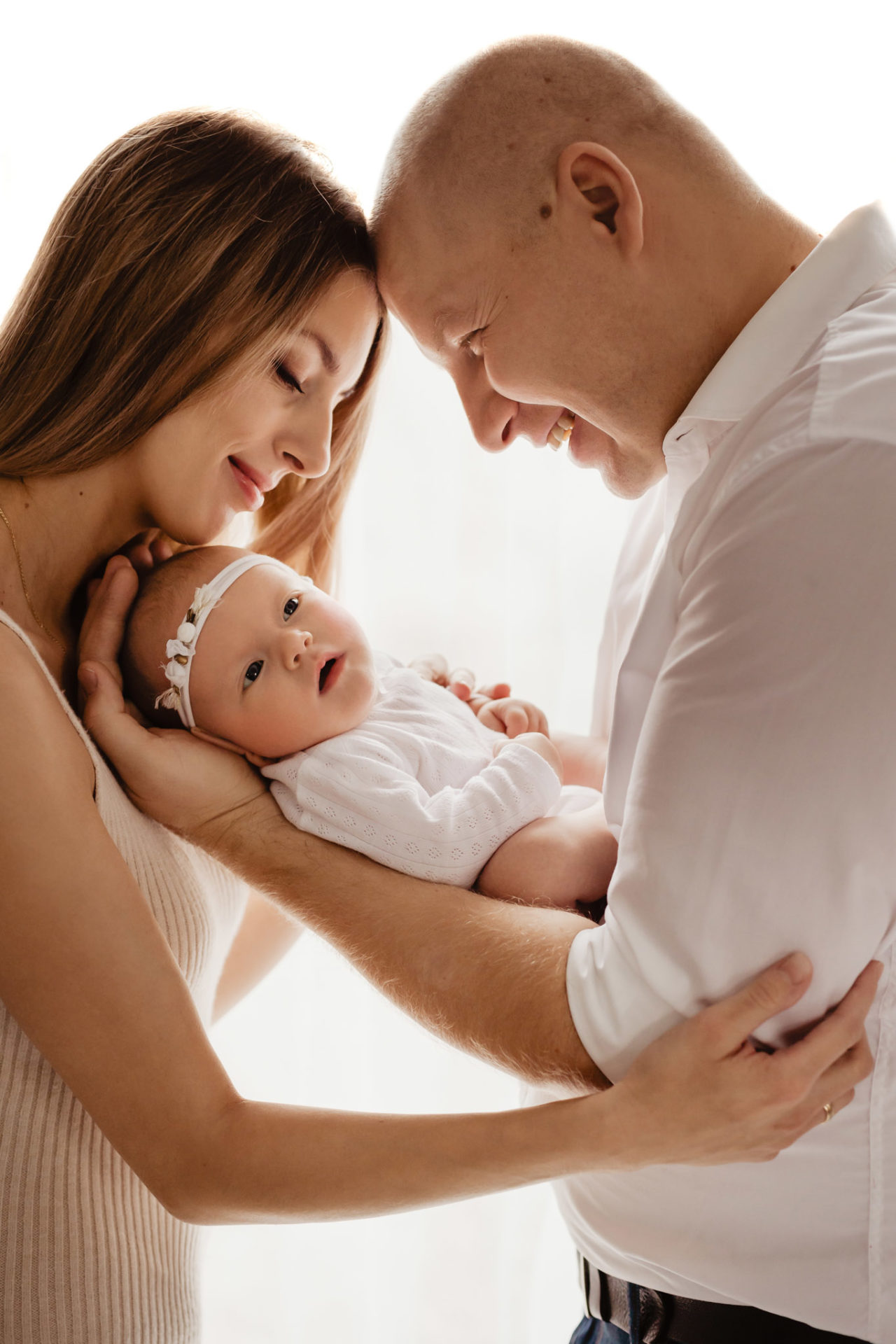 Sesja rodzinna lifestylowa | Klara, Ola i Łukasz