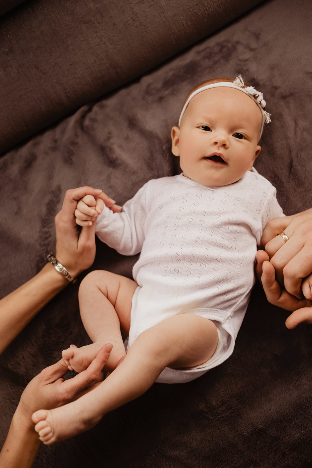 Sesja rodzinna lifestylowa | Klara, Ola i Łukasz