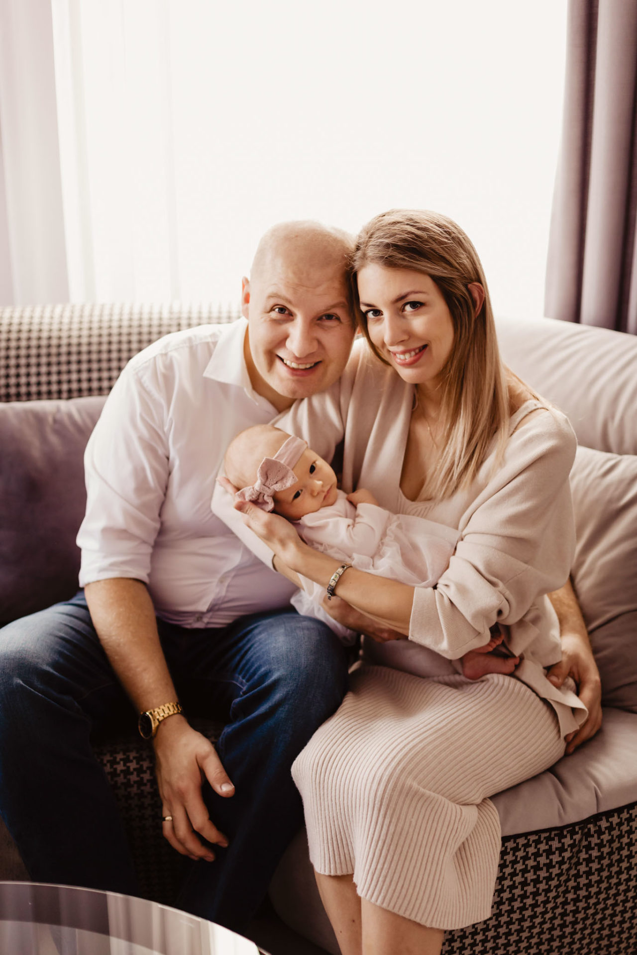 Sesja rodzinna lifestylowa | Klara, Ola i Łukasz