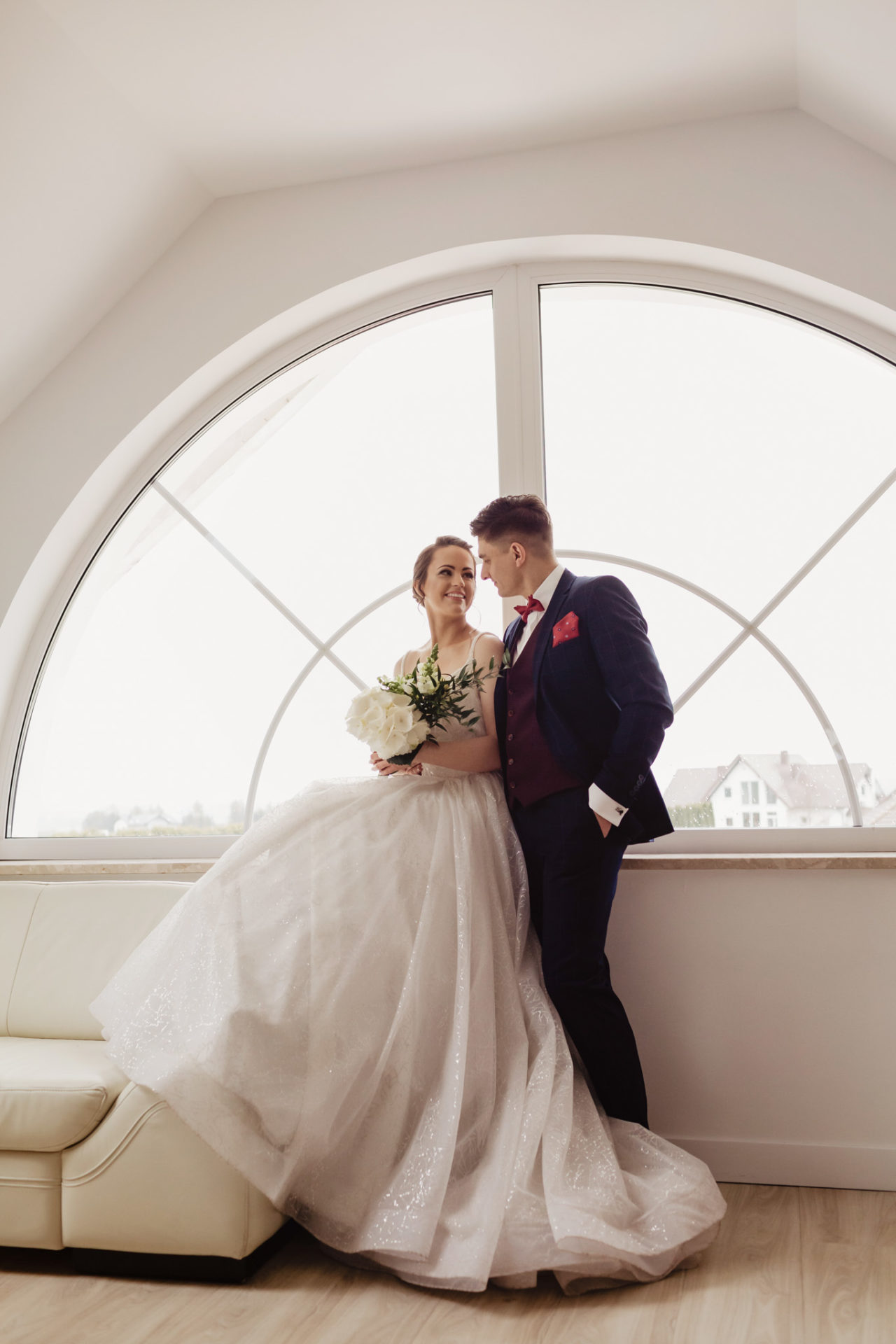 Sesja i wesele w Panoramie Tucholi