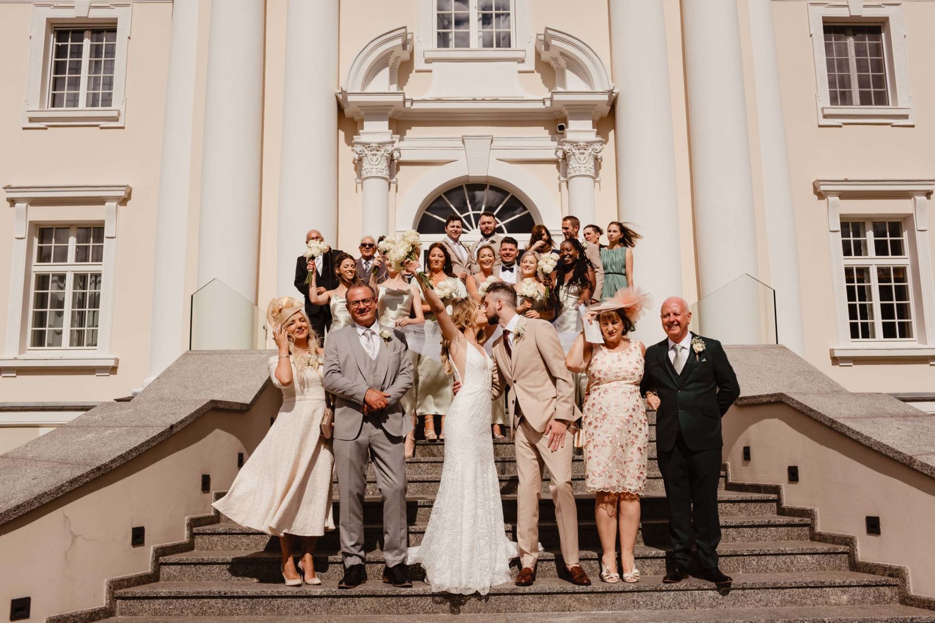 Ślub polsko-angielski w Pałacu Komierowo