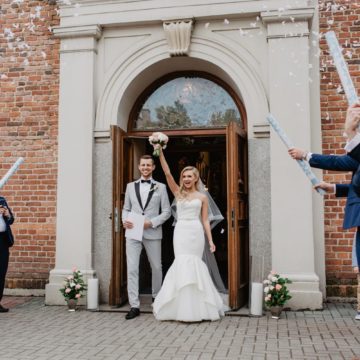 Ślub w Słonecznym Brzegu w Częstochowie | Paulina & Mateusz