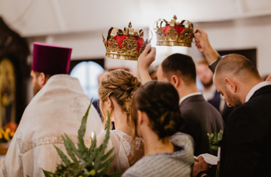 ślub w cerkwi, wesele Restauracja Czosnek i Oliwa, fotografia ślubna